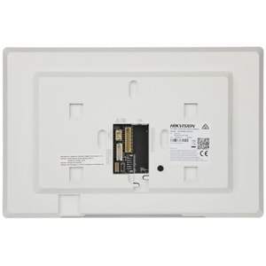 Hikvision DS-KH9510-WTE1(B) 10.1 Dokunmatik İç Ortam İstasyon (Wi-Fi)