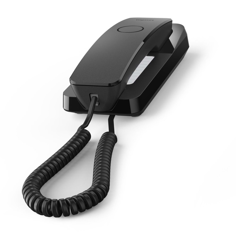 Gigaset DESK 200 Siyah Duvar Tipi Telefon