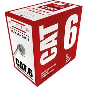 KABLO CAT6 24AWG 305M KUTULU (150MT GARANTİLİ)
