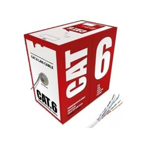 KABLO CAT6 24AWG 305M KUTULU (150MT GARANTİLİ)