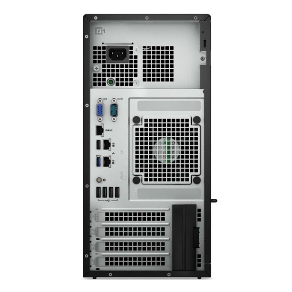 Dell Poweredge PET150SPL2 1XE-2314 1x8GB 1x1TB SATA 4x3.5 1x300W