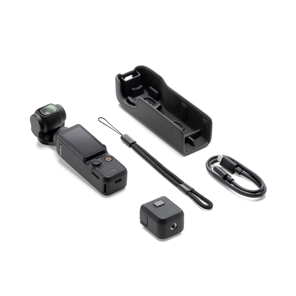 DJI Osmo Pocket-3 (Resmi Distribütör Garantili)