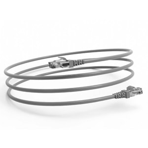 Inca ICAT6-05TG 5m CAT6 UTP Patch Kablo Gri