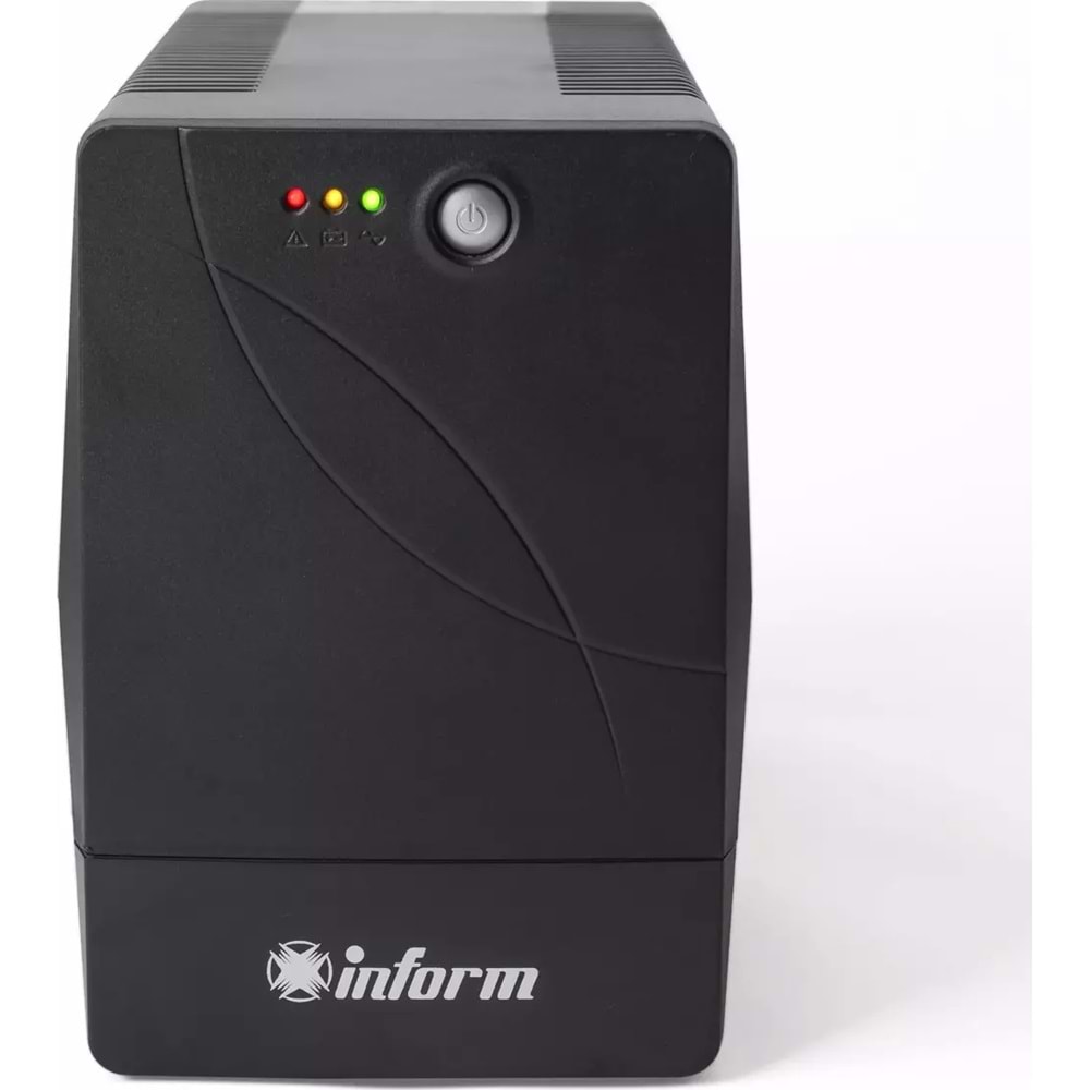 Inform Guardian 1200VA (2x7Ah) 7/20dk Line Interactive UPS