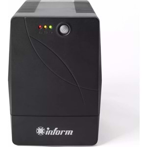Inform Guardian 1200VA (2x7Ah) 7/20dk Line Interactive UPS