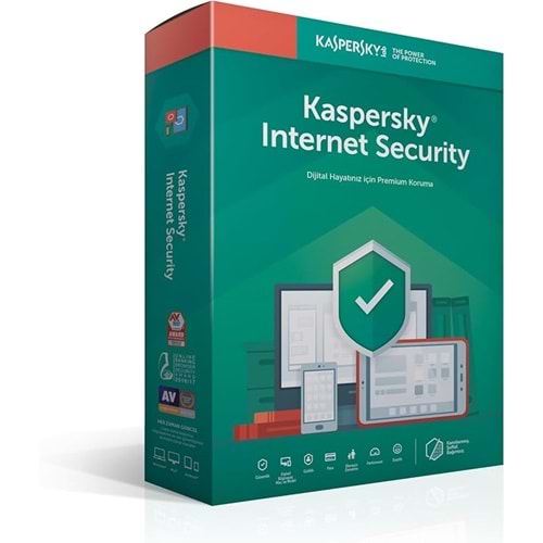 Kaspersky Antivirus 5 Kullanıcı 1 Yıl