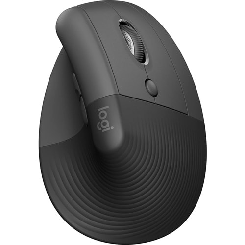 Logitech Lift Kablosuz Ergonomik Dikey Mouse Siyah 910-006473