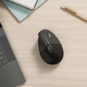 Logitech Lift Kablosuz Ergonomik Dikey Mouse Siyah 910-006473