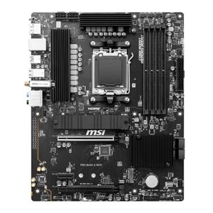 MSI Pro B650-S WiFi DDR5 7200MHz 1xHDMI 1xDP USB 3.2 M.2 ATX AM5 (AMD AM5 7000 Serisi ile Uyumlu) Anakart