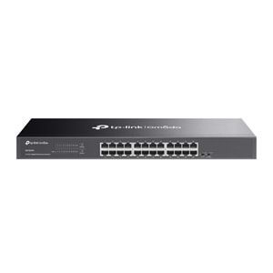 Omada DS1024G 24 Port Gigabit Metal Kasa Yönetilemez Rackmount Switch