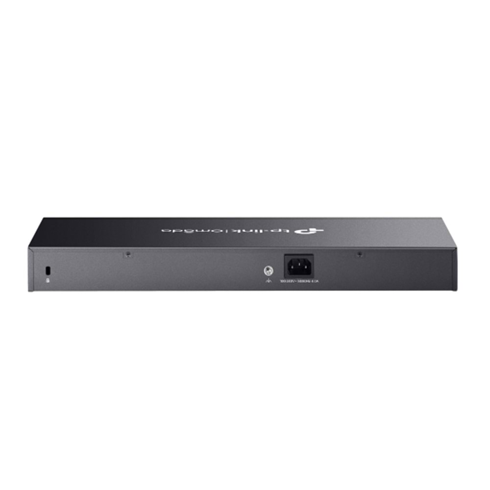 Omada DS1018GMP 16 Port Gigabit + 2x 1GB RJ45/SFP Combo 250W 250 Metre PoE Mesafe Metal Rackmount Kasa Switch