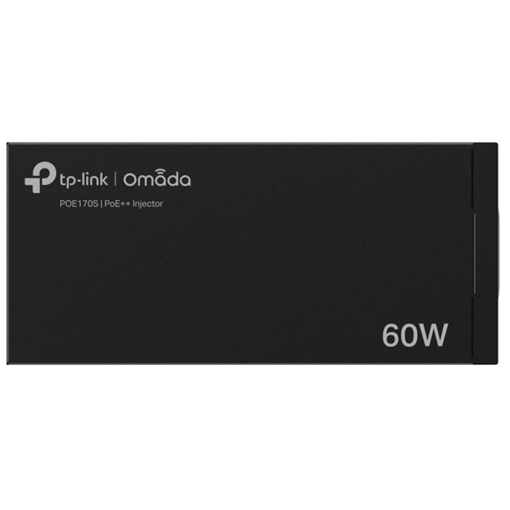 Omada TL-POE170S 48 Volt 60 Watt Gigabit Port PoE Adaptör
