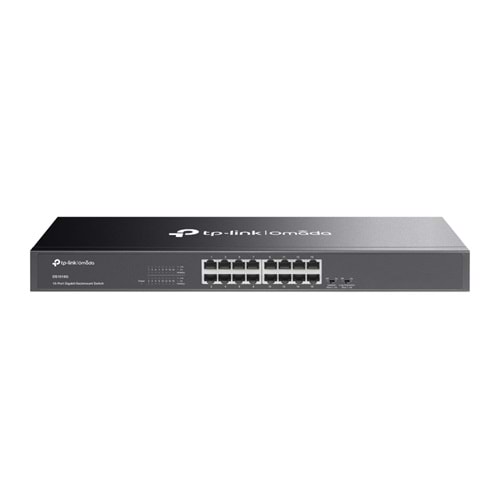 Omada DS1016G 16 Port Gigabit Yönetilemez Metal Kasa Rackmount Switch