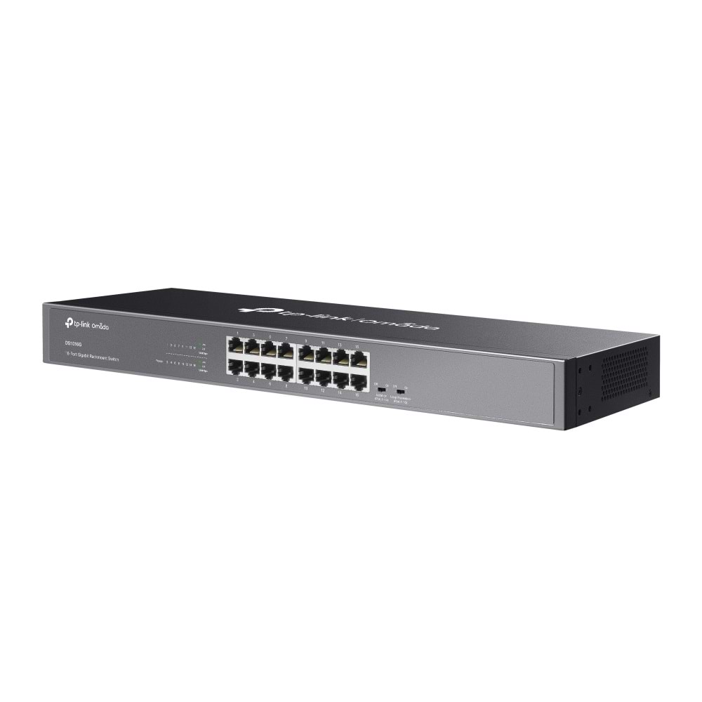Omada DS1016G 16 Port Gigabit Yönetilemez Metal Kasa Rackmount Switch