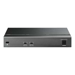 Omada DS108GP 8 Port Gigabit 65W 250 Metre PoE Mesafe Metal Kasa Switch