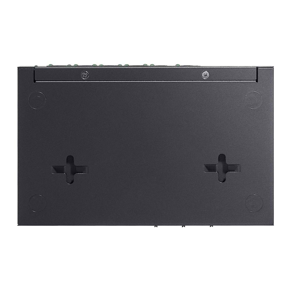 Omada DS106P 4 Port 10/100 + 2 Port 10/100 Uplink 67W 250 Metre PoE Mesafe Metal Kasa Switch