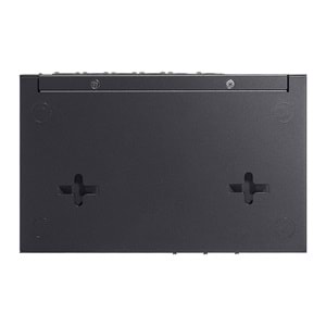 Omada DS106P 4 Port 10/100 + 2 Port 10/100 Uplink 67W 250 Metre PoE Mesafe Metal Kasa Switch