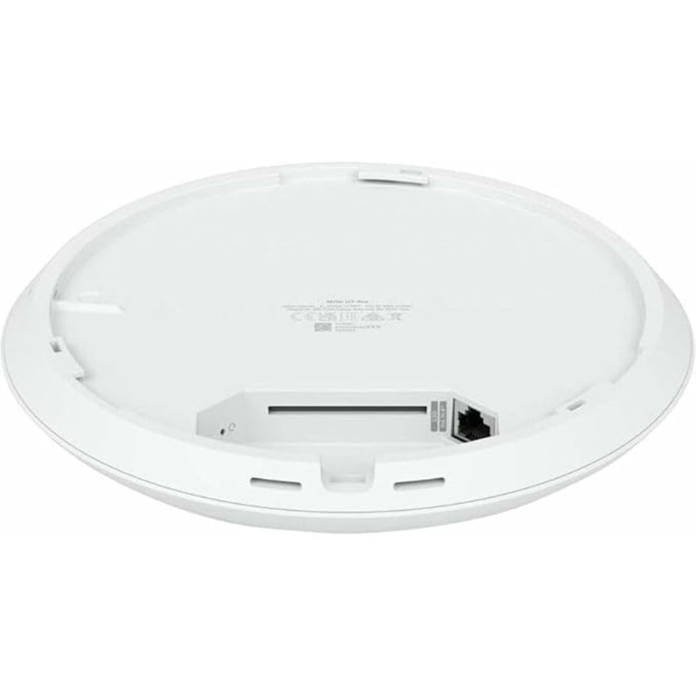 UBNT U7-PRO 2.4/5/6GHz WiFi 7 802.11be 6 Spatial Stream 2x2 MU-MIMO 7.3Mbps Tavan Tipi Access Point (Adaptörsüz)