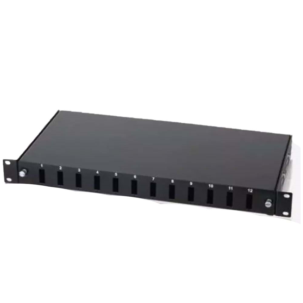 Uranium PPR24PPLDX 24 Port F/O LC DX Patch Panel