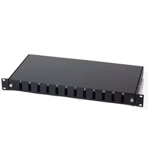 Uranium PPR24PPLDX 24 Port F/O LC DX Patch Panel