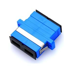 Uranium SC Duplex Fiber Optik Adaptör