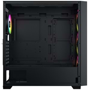 Xigmatek EN40870 Anubis Pro 4FX 750W Mesh+Temperli Cam 3x14cm+1x12cm ARGB Fan+Kumanda