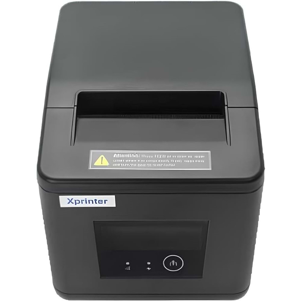 Xprinter XP-Q805K 203 DPI Direkt Termal USB+Ethernet Otomatik Kesici Fiş Yazıcı