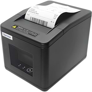 Xprinter XP-Q805K 203 DPI Direkt Termal USB+Ethernet Otomatik Kesici Fiş Yazıcı
