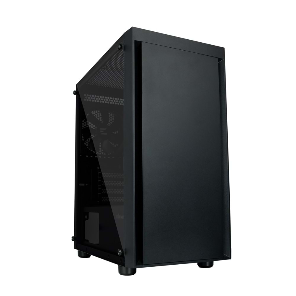Zalman T3 Plus PSU Yok USB 3.0 2x120mm ATX Mini Tower Siyah Kasa