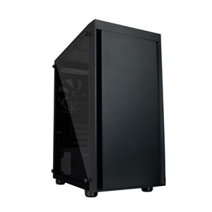 Zalman T3 Plus PSU Yok USB 3.0 2x120mm ATX Mini Tower Siyah Kasa