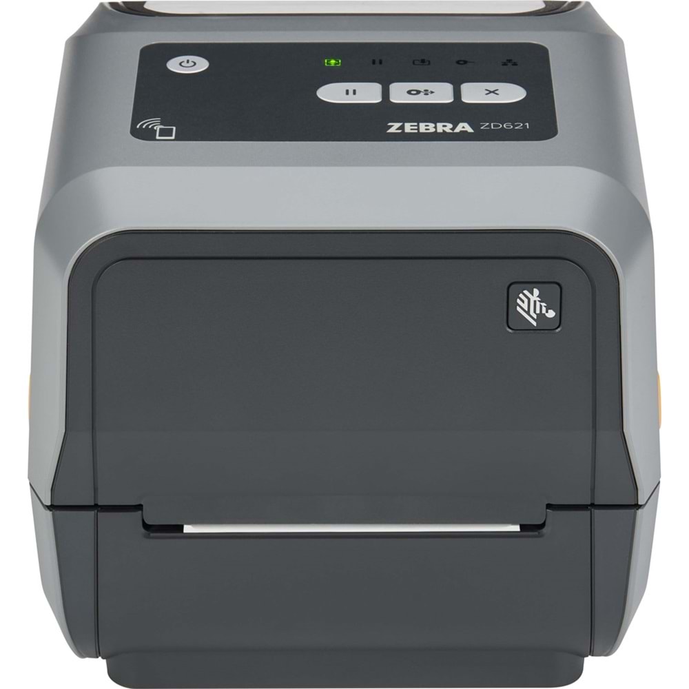 ZEBRA ZD621T (ZD6A042-30EF00EZ) 203dpi Termal Transfer USB Ethernet Barkod Yazıcı (Ribonlu Kullanım)