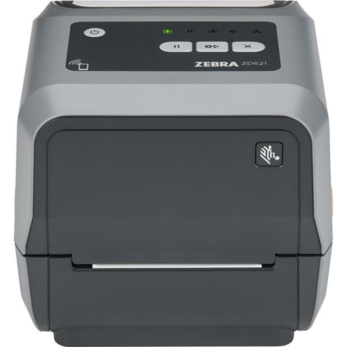 ZEBRA ZD621T (ZD6A042-30EF00EZ) 203dpi Termal Transfer USB Ethernet Barkod Yazıcı (Ribonlu Kullanım)