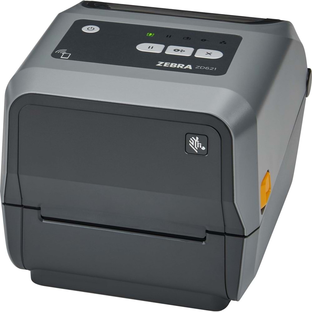 ZEBRA ZD621T (ZD6A042-30EF00EZ) 203dpi Termal Transfer USB Ethernet Barkod Yazıcı (Ribonlu Kullanım)