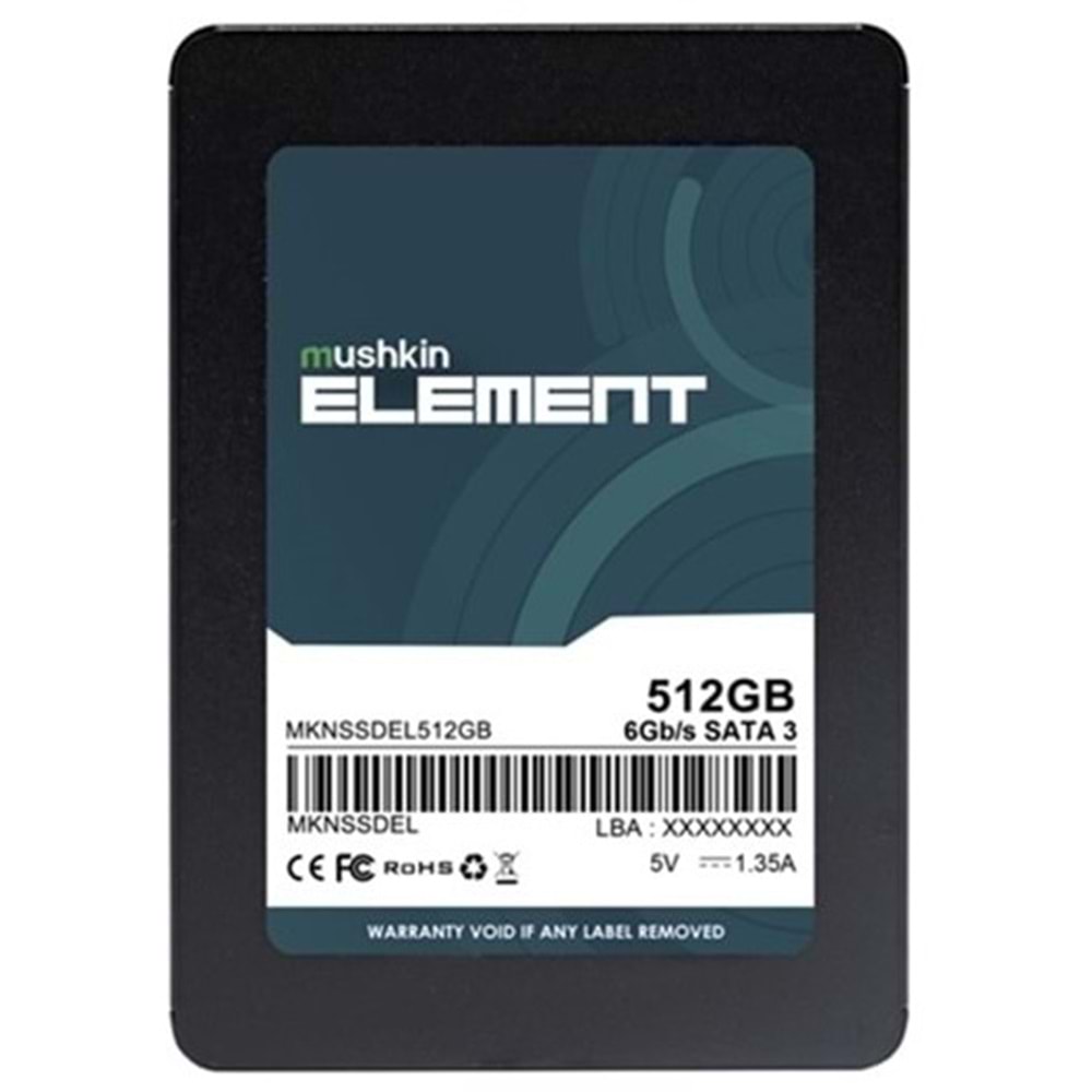 Mushkin Element 256GB SSD 2.5