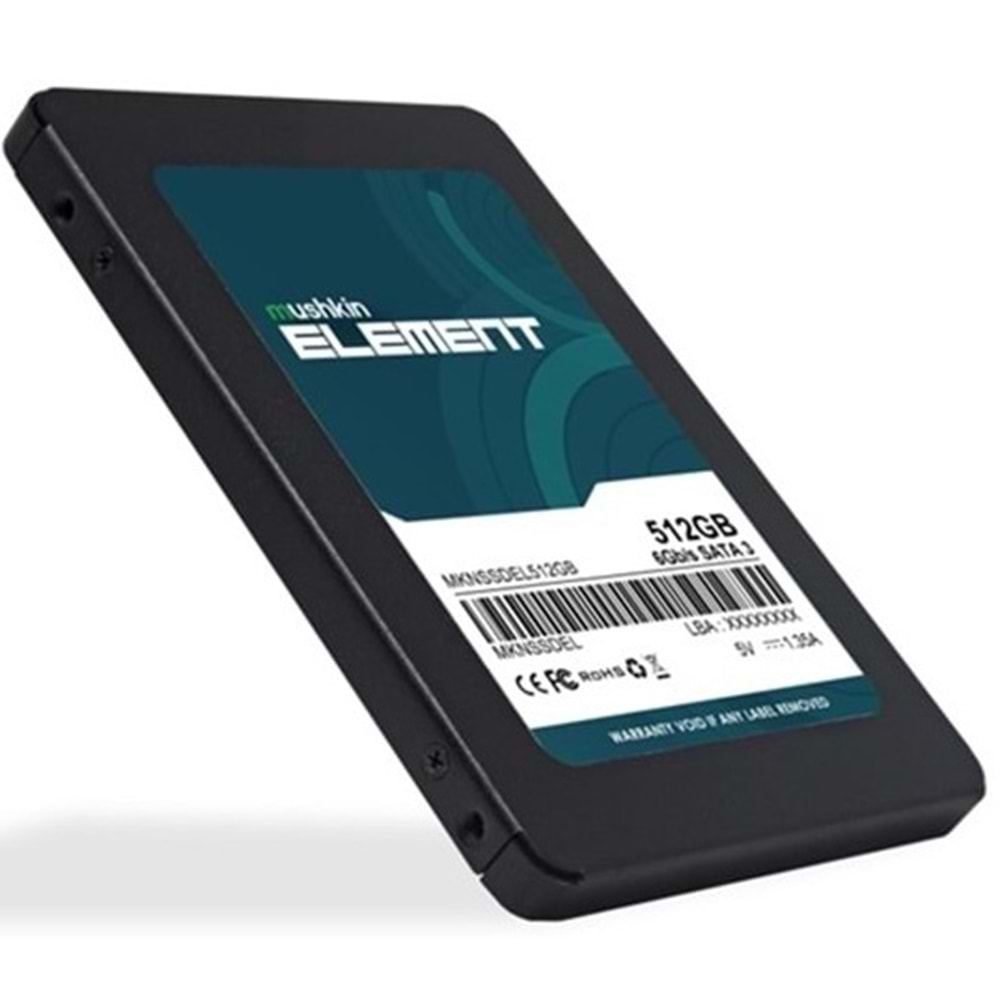 Mushkin Element 256GB SSD 2.5