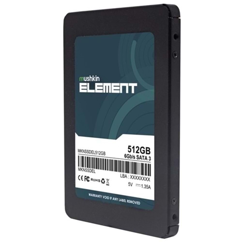 Mushkin Element 256GB SSD 2.5