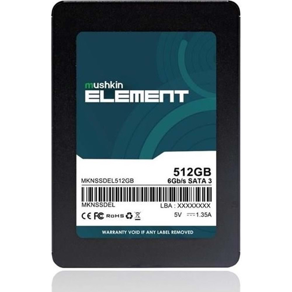Mushkin Element 512GB SSD 2.5