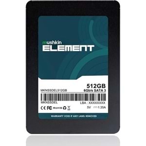 Mushkin Element 512GB SSD 2.5