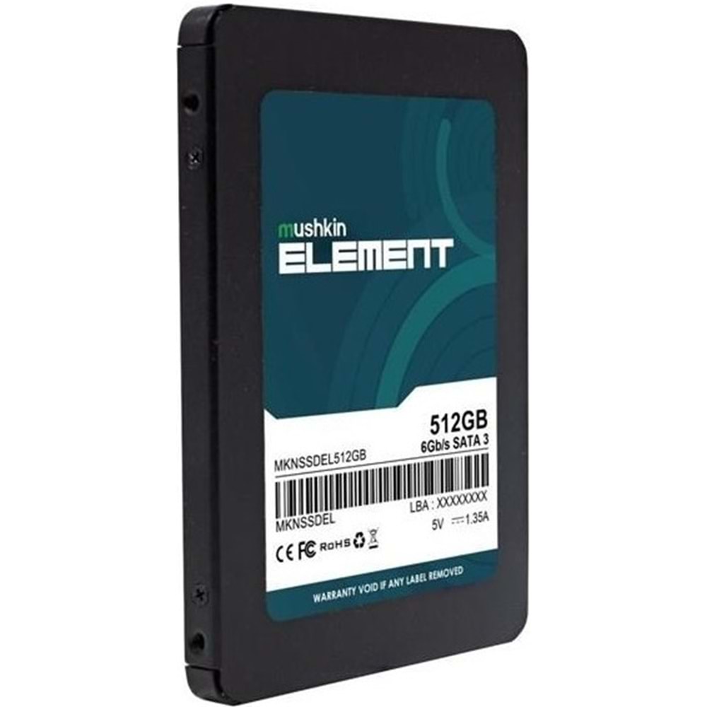 Mushkin Element 512GB SSD 2.5