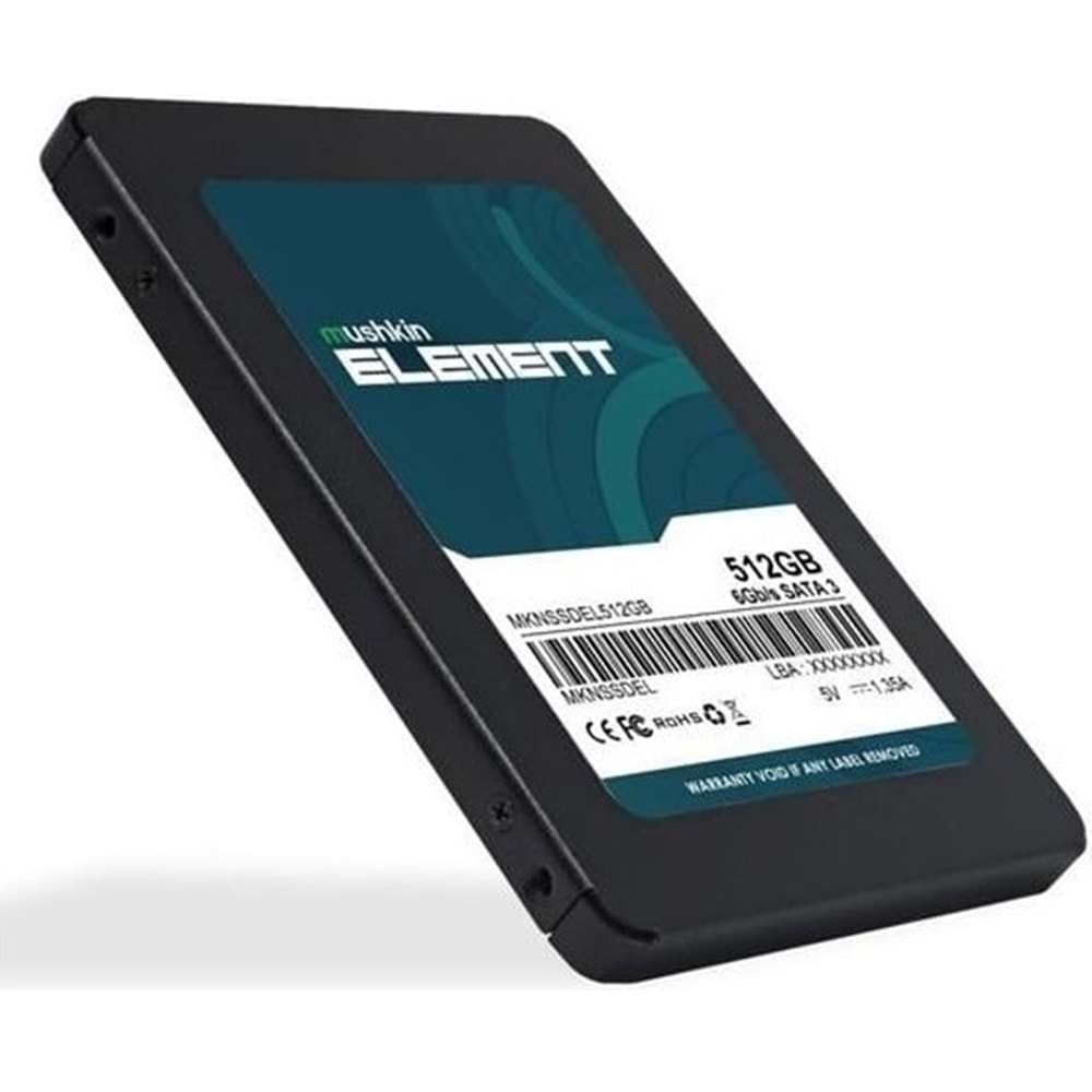 Mushkin Element 512GB SSD 2.5