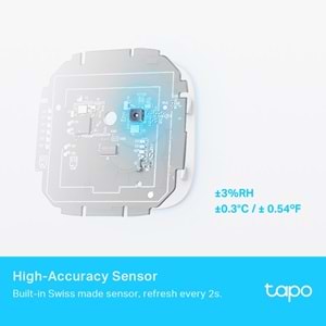 TP-Link Tapo T315 Akıllı Sıcaklık ve Nem Sensörü