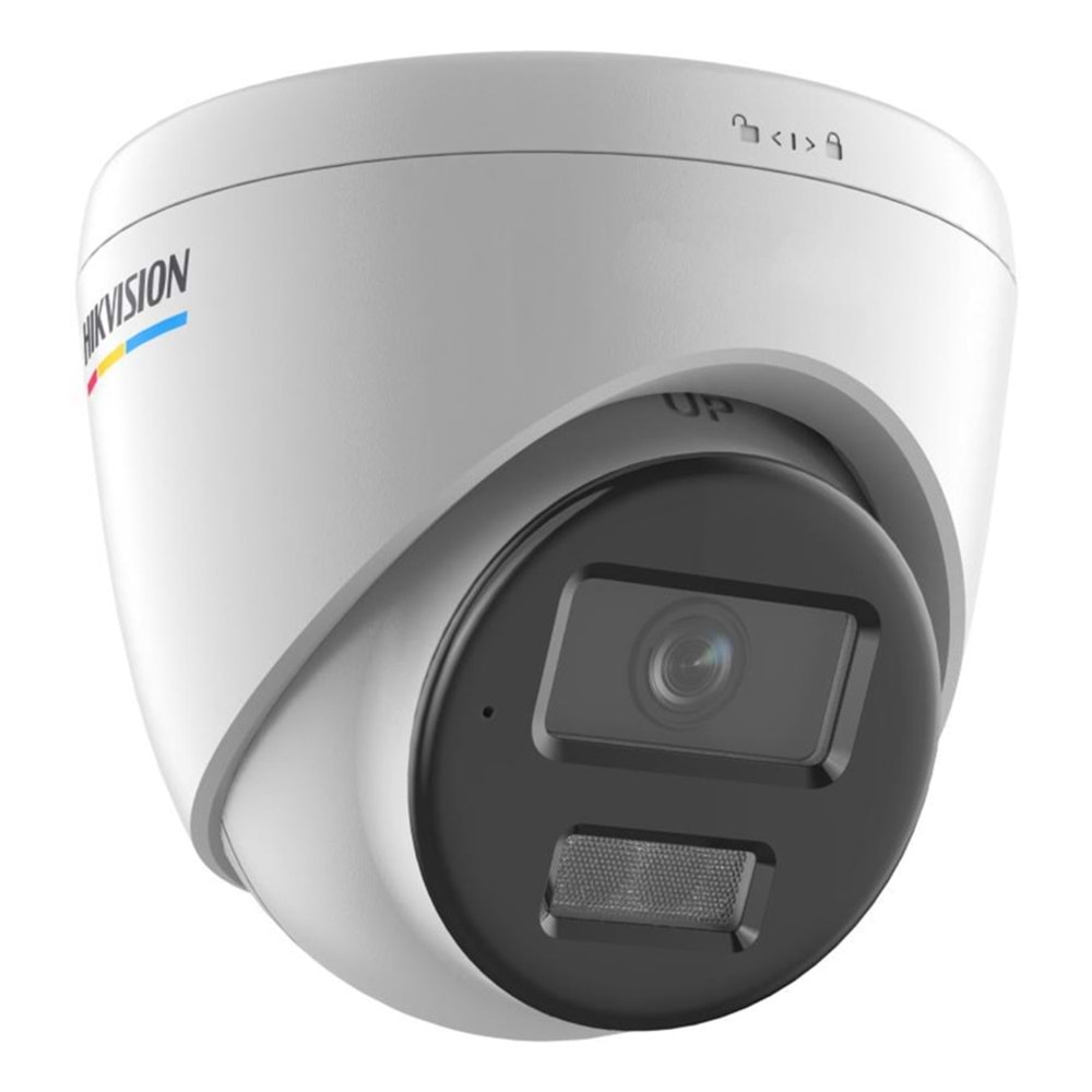 Hikvision DS-2CD1327G2H-LIUF 2MP 2.8mm ColorVu+Akıllı Hibrit (H.265+,Dahili Mik)