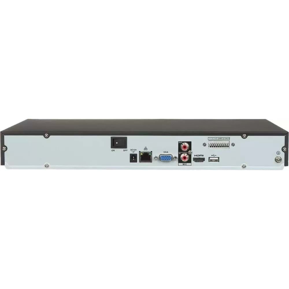 Dahua NVR2108HS-T 8 Kanal 4K NVR (1 SATA, H.265+)