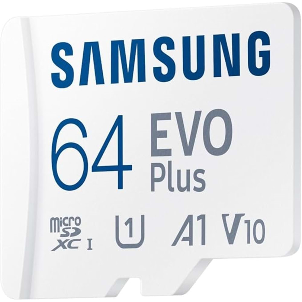 Samsung 64GB EVO Plus microSD Hafıza Kartı (MB-MC64SA/APC)