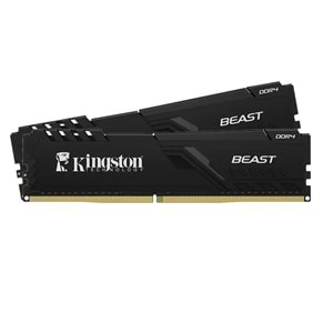 Kingston 16GB (2x8GB) 3200MHz DDR4 CL16 DIMM Beast Black TR (KF432C16BBK2/16TR)