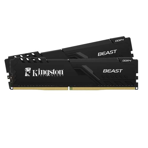 Kingston 16GB (2x8GB) 3600MHz DDR4 CL17 DIMM Beast Black TR (KF436C17BBK2/16TR)