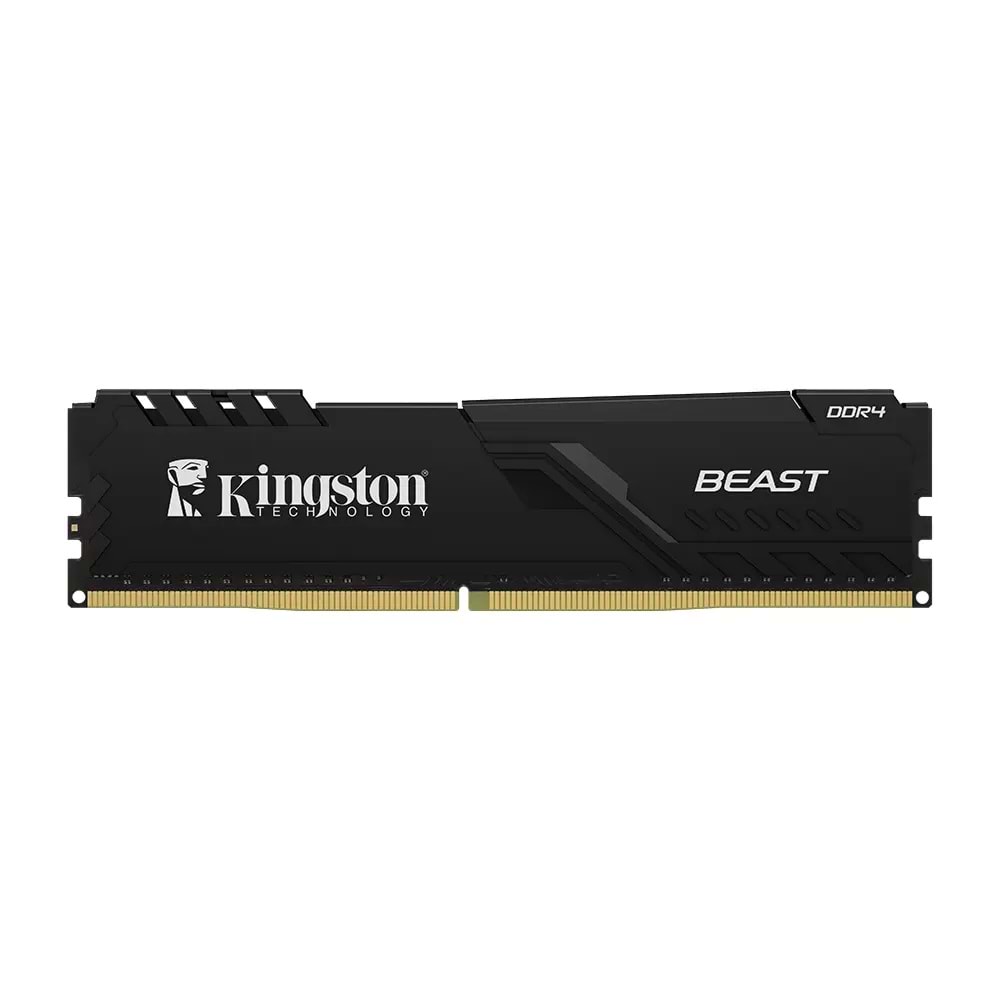 Kingston 16GB (2x8GB) 3600MHz DDR4 CL17 DIMM Beast Black TR (KF436C17BBK2/16TR)