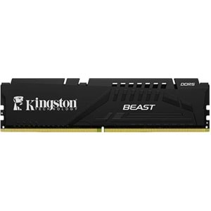 Kingston 16GB (2x8GB) 5600MHz DDR5 CL36 DIMM Beast BlackEXPO(KF556C36BBEK2-16TR