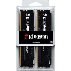 Kingston 16GB (2x8GB) 5600MHz DDR5 CL36 DIMM Beast BlackEXPO(KF556C36BBEK2-16TR