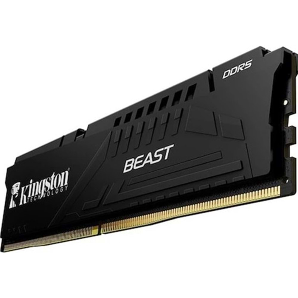 Kingston 16GB (2x8GB) 5600MHz DDR5 CL36 DIMM Beast BlackEXPO(KF556C36BBEK2-16TR
